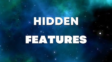 Hidden Features