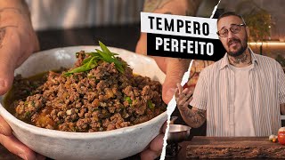 TEMPERO SECRETO DE CARNE MOÍDA | Técnicas