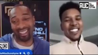 Nick Young On The Time Draya Gave “That Neck” To Gilbert Arenas In The Back Seat