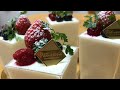 大評判のレアチーズムースを作る！人気洋菓子 店に並んでいるような、レアチーズケーキが作れる！！簡単ムース・フロマージュの作り方(how to make Moose・Fromage)