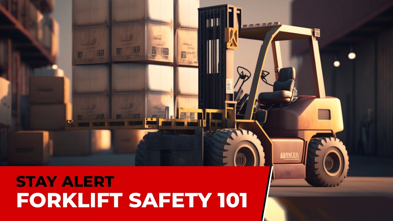 Forklift Safety: How to Protect Yourself and Your Coworkers - YouTube