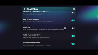 BEST  🥶 GAMEPLAY SETTING IN FC MOBILE26 - FC MOBILE - GUIDE! 💀