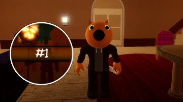 How To Get The "Howling Haunt: BQ1" Badge In Piggy: Traumatic Experiences!