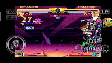 Jjba hftf - Ascension rom (mobilegameplay) with twist