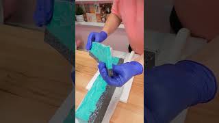 Soap Splitting and Cutting 🫧 The Final Secret Soap