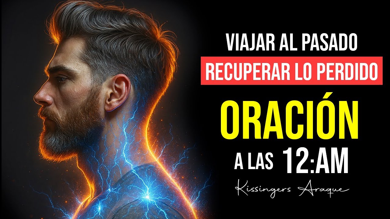 🔥Viajar al pasado para recuperar lo perdido | 23 septiembre | Oración de la mañana Kissingers Araque
