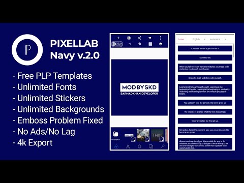 Pixellab Navy | Download apk pixellab mod full font terbaru