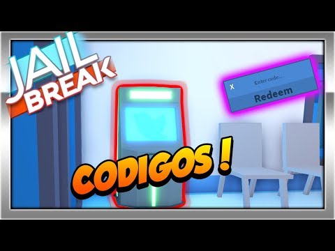 3 Nuevos Codigos En Jailbreak Roblox Dannyvii - new jailbreak codes 2019 roblox jailbreak youtube