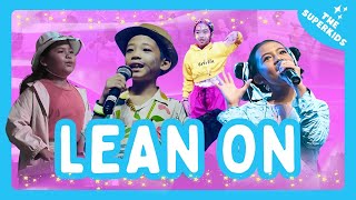 LEAN ON MEDLEY NYENDER - THE SUPERKIDS (LAGU ROHANI ANAK)