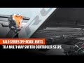HALO Series Off-road lights to a Multi-Way Switch Controller Steps for Connecting a Wiring Harness