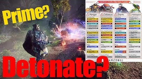 How Anthem Combo System Works Differently For Every Javelin!