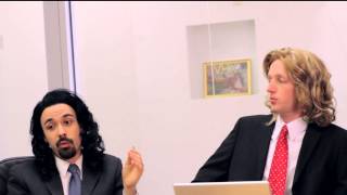 Long Haired Businessmen - 