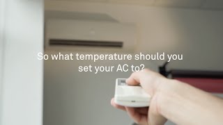 What temperature should you set your Midea AC to?