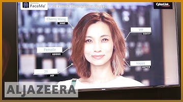 🇺🇸 CES 2019: Facial recognition technology brings privacy concerns l Al Jazeera English