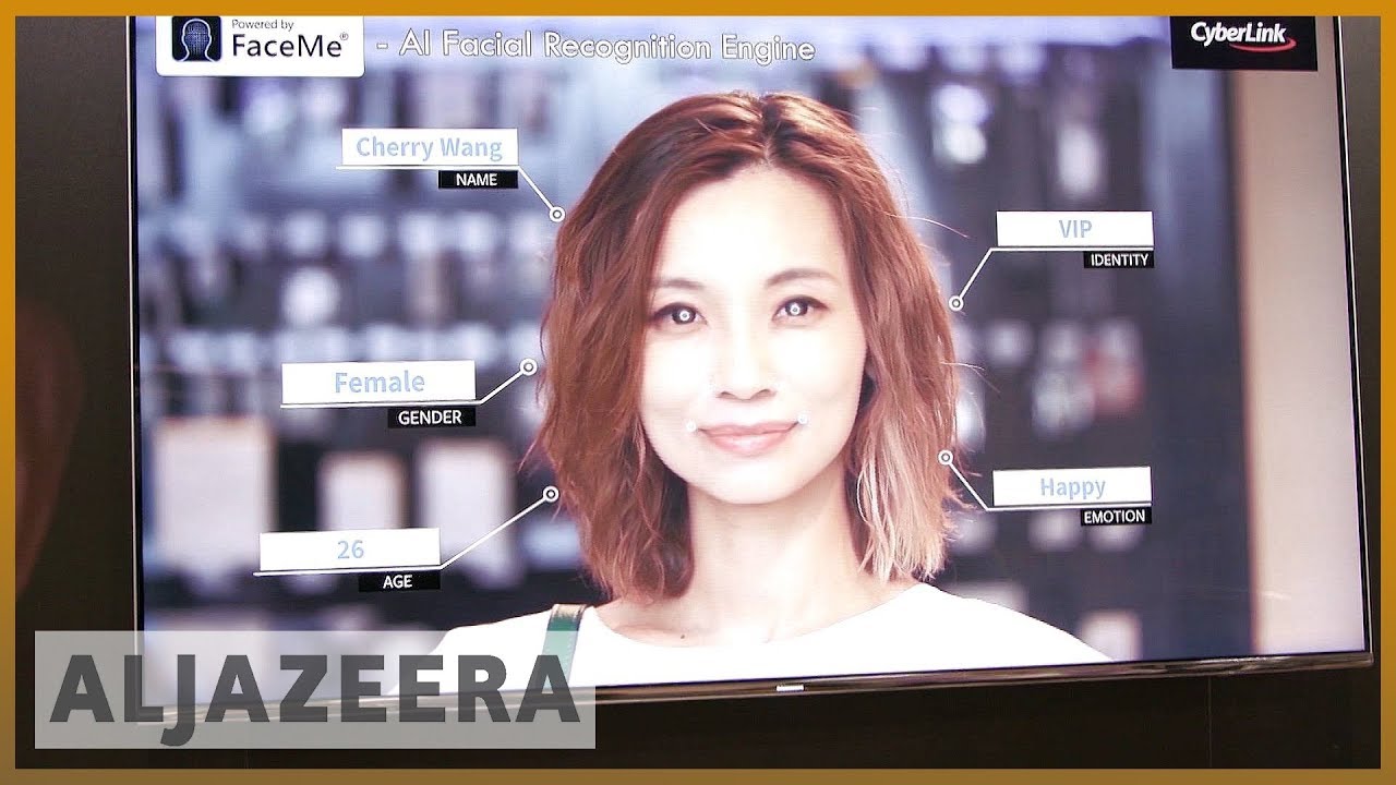 🇺🇸 CES 2019: Facial recognition technology brings privacy concerns l Al Jazeera English