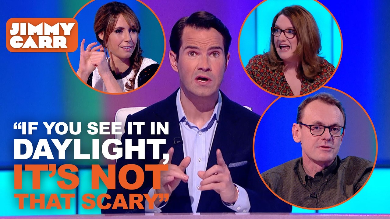 “If You See It in Daylight, It’s Not That Scary” | 8 Out of 10 Cats