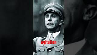 Joseph Goebbels: Master behind Nazi Propaganda