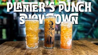 What’s the Best Planter’s Punch? Comparing Donn’s, Remsberg’s, and Smuggler Cove’s