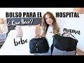 ¿QUE LLEVO AL 🏥 ? SIN TAPUJOS🤰🏼