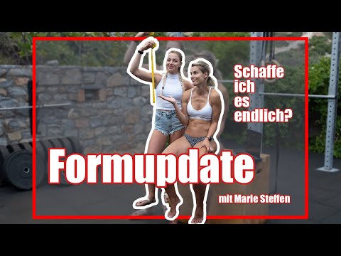 Formupdate! Schaffe ich es in meine alte Form zu kommen?
