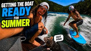 Rats Destroyed My Boat Before Summer