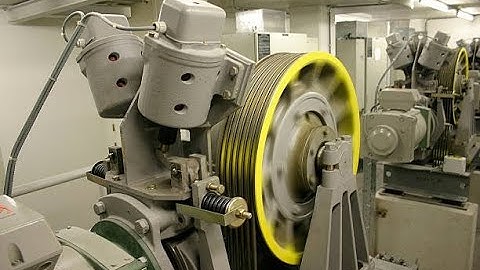 Dynamics Term Project – (Elevator Motor Power Calculation)