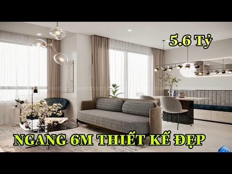 Video Bán nhà Gò Vấp Ngang 6M thiết kế đẹp Gần công viên Gia... - youtube
