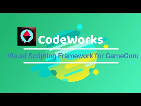 CodeWorks: Visual Scripting Framework for GameGuru | #gamedev #tutorials