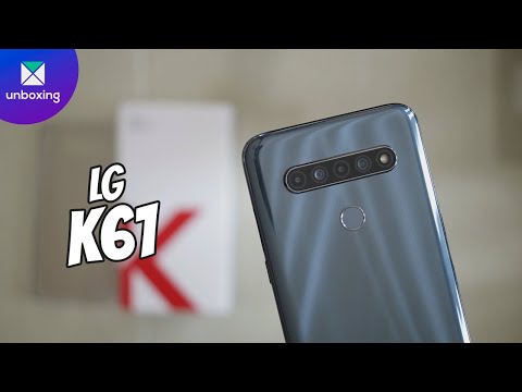 LG K61 | Unboxing en español