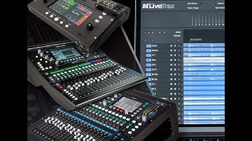Using Harrison LiveTrax with Qu/SQ/CQ