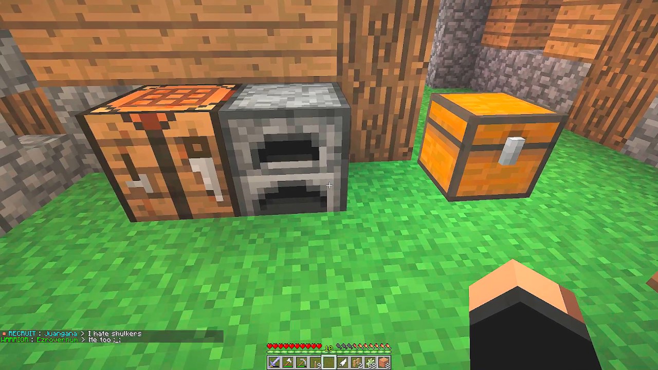 Lets Play Minecraft Applecraft server EP10 Chickens! 60 FPS - YouTube
