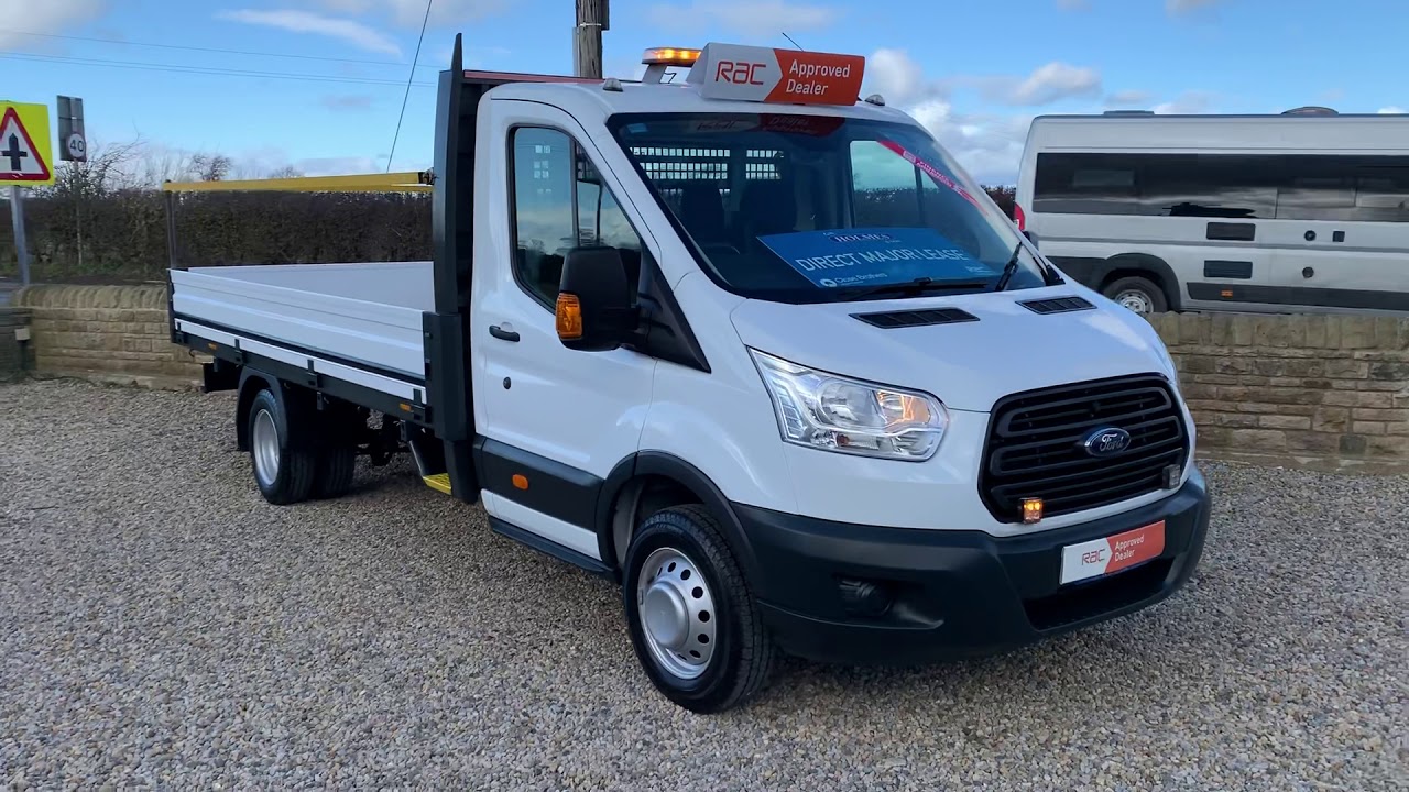 2016 FORD TRANSIT 2.2 TDCI 125 BHP 350 L4 XLWB DROPSIDE ONESTOP BODY **ONLY 35K* YouTube 2016 FORD TRANSIT 2.2 TDCI 125 BHP 350 L4 XLWB DROPSIDE ONESTOP BODY **ONLY 35K* YouTube