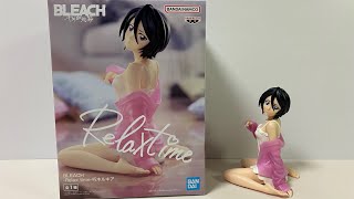 BANPRESTO - Bleach - Relax Time - Rukia Kuchiki Statue