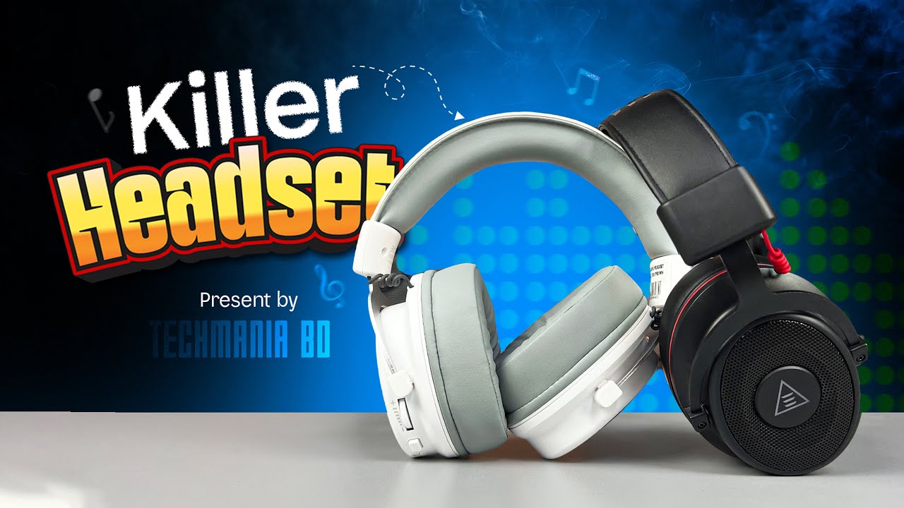 EKSA E900 Pro Noise Cancelling 7.1 Surround Headset in-depth review