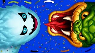 WORMS ZONE .IO BEST GAMING 2026 | Ep - 7 #3dgames  screenshot 5