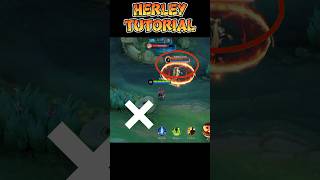 Harley tutorial for beginners 🫂 #mobilelegendstoday #mobilelegends #foryou #mlbb #harley
