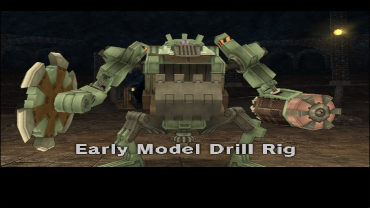 Rogue Galaxy Boss Chapter 6 Early Model Dill Rig - YouTube