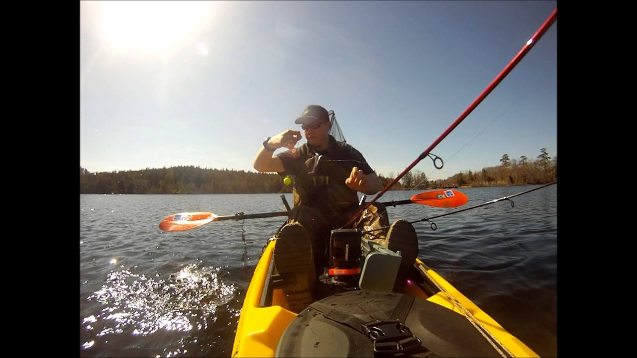 4/21/14 Freshwater Kayak Fishing YouTube