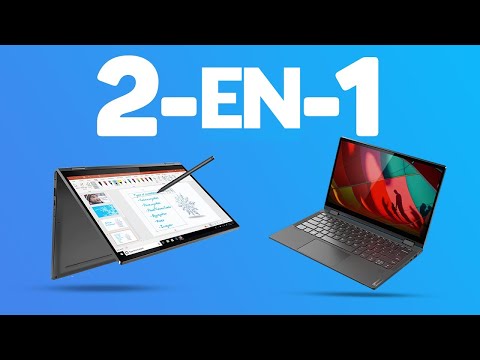 TOP 5: Meilleur PC Portable 2 en 1 - tablette tactile et ordinateur portable en meme temps (hybride)