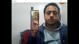 American Sign Language Alphabet Recognition by mediapipe and  ML | computer vision شرح عربي screenshot 2