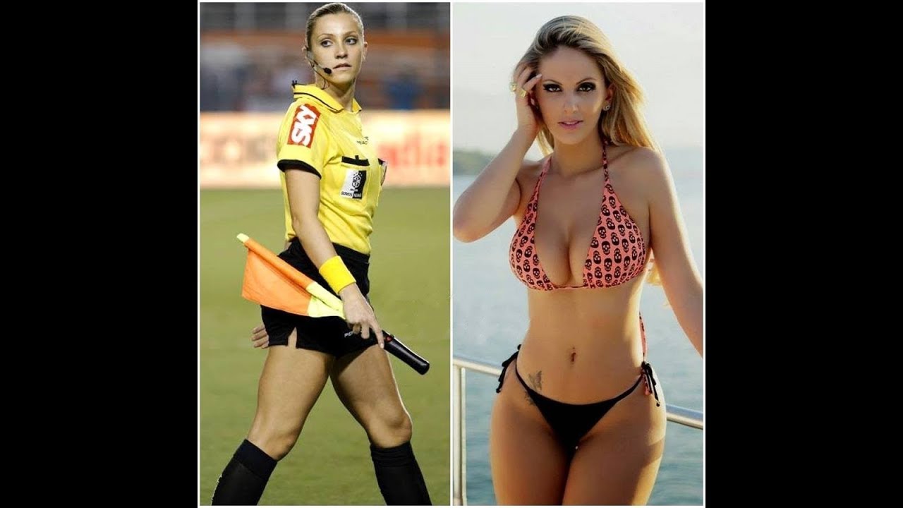 SubscribeTop 5 sexiest female referee'