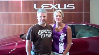 Superior Lexus North Testimonial!