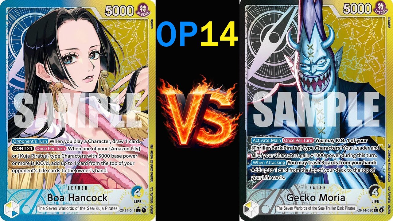 OP14 Местный UY Боа против UY Геккона, 2 раунд, 08.01.2026