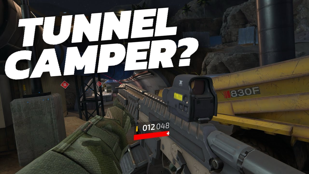 Annoying People With A Shotgun In Tunnel | Forefront Vr