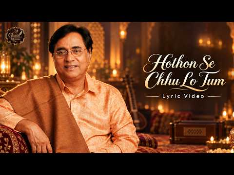Jagjit Singh - Hothon Se Chhu Lo Tum (From "Prem Geet")