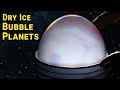 Master the art of giant dry ice bubbles a fun science experiment