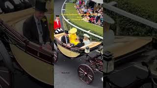 Princess Catherine holds her tiny tummy in hunger! (watch til the end)