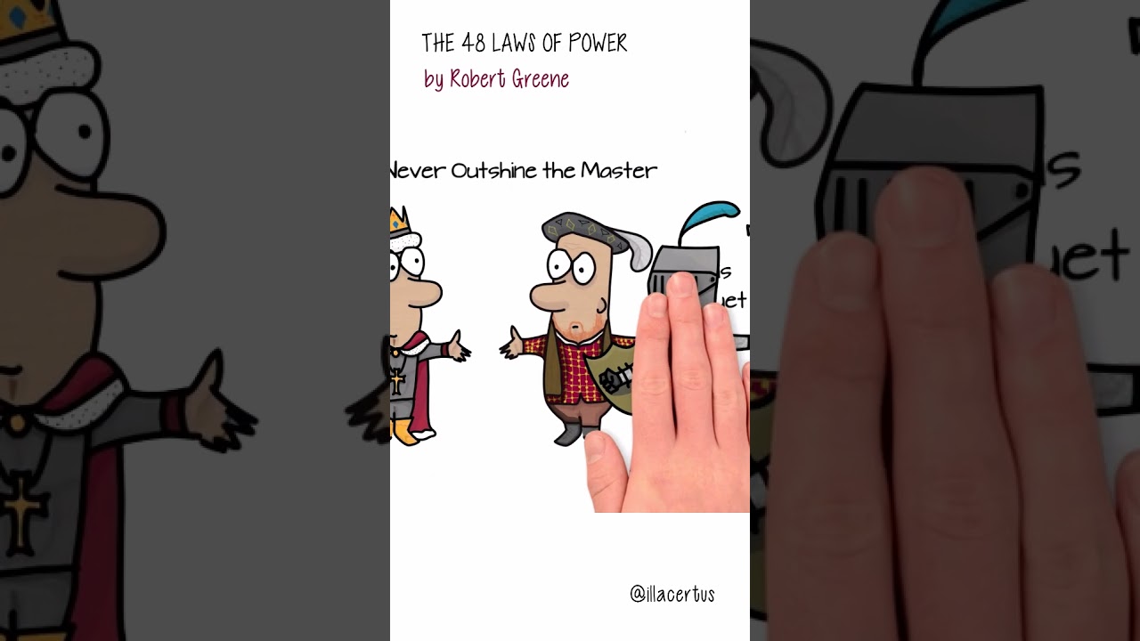 Law 1: Never Outshine the Master I Robert Greene