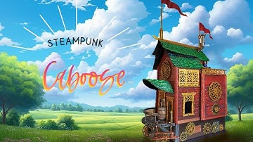 Steampunk Caboose Scratch build