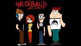 Miniatura del video "Grojband Fanmade Intro nightcore"